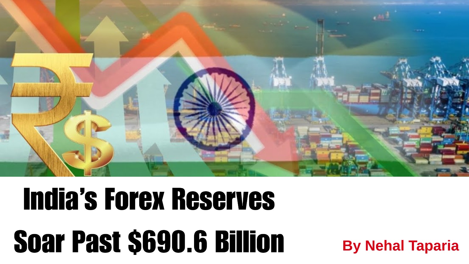 India’s Forex Reserves Soar Past $690.6 Billion